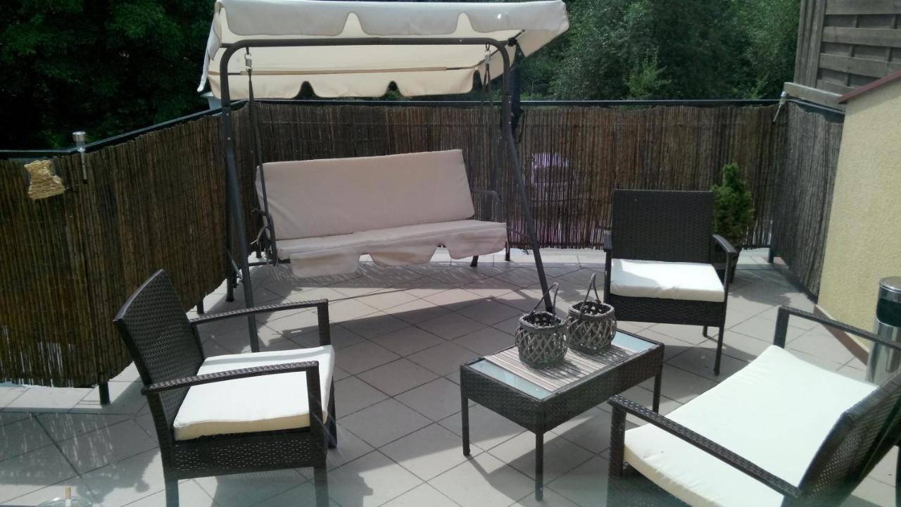 W.Mieczowa Apartment ชวีโนวิชแจ ภายนอก รูปภาพ