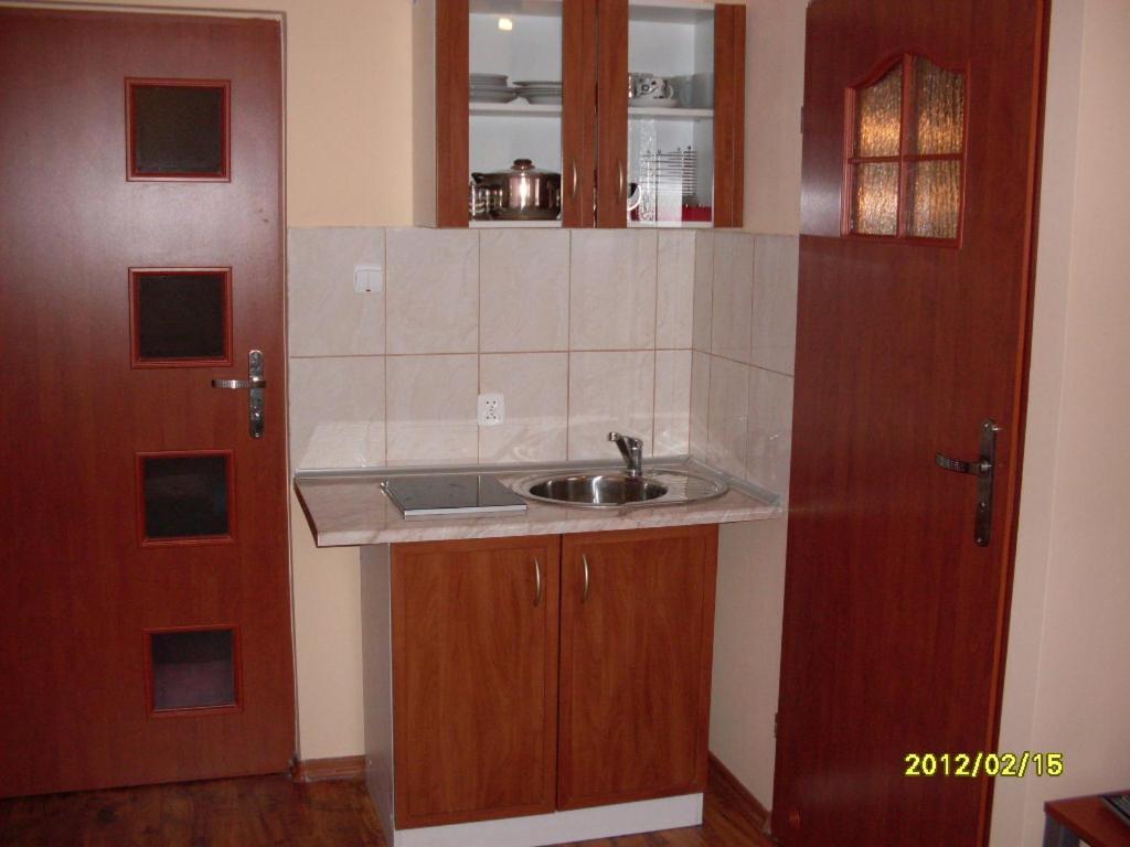 W.Mieczowa Apartment ชวีโนวิชแจ ภายนอก รูปภาพ